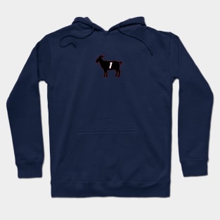 Chris Bosh Miami Goat Qiangy Hoodie